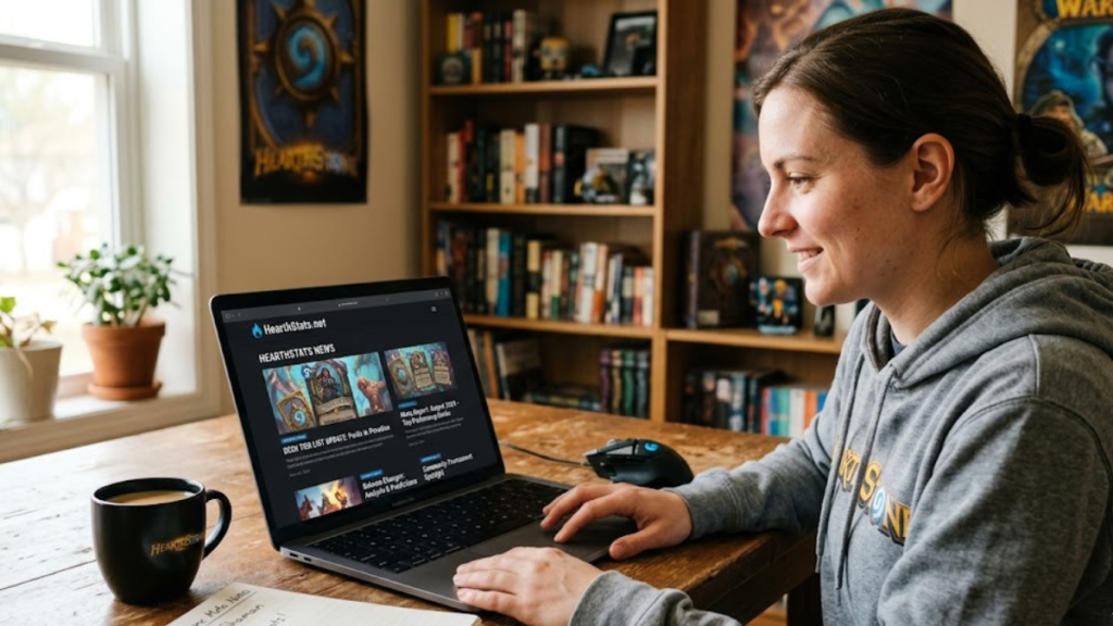 Hearthstats Net News